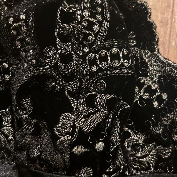 I.D. Sarrieri New Gold Black Bra Obsidian - Picture 3 of 12